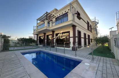فيلا - 5 غرف نوم - 7 حمامات للايجار في فلل مكين الفرجان - الفرجان - دبي