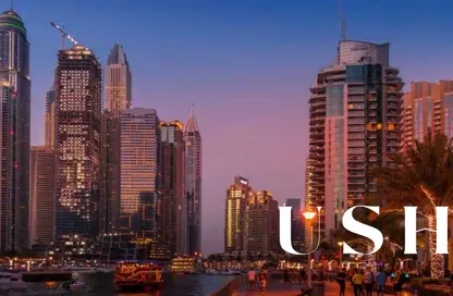Apartment - 2 Bedrooms - 2 Bathrooms for sale in Marina Living - Dubai Marina - Dubai