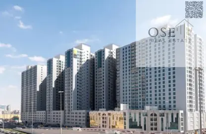 Apartment - 2 Bedrooms - 2 Bathrooms for sale in City Tower - Al Nuaimiya - Ajman