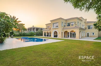 Villa - 6 Bedrooms - 7 Bathrooms for rent in Polo Homes - Arabian Ranches - Dubai