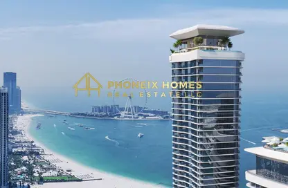 Penthouse - 6 Bedrooms - 7 Bathrooms for sale in Sobha Seahaven Tower A - Sobha Seahaven - Dubai Harbour - Dubai
