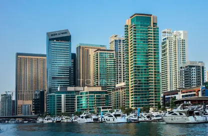 شقة - غرفة نوم - 1 حمام للبيع في المجرة 2 - المجرة - دبي مارينا - دبي