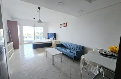 Apartment - Studio - 1 Bathroom for rent in The Crescent A - The Crescent - Dubai Production City (IMPZ) - Dubai