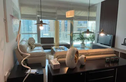 شقة - غرفة نوم - 2 حمامات للايجار في مارينا تيراس - دبي مارينا - دبي شقة - غرفة نوم - 2 حمامات للايجار في مارينا تيراس - دبي مارينا - دبي