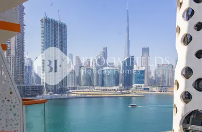 Apartment - 1 Bedroom - 1 Bathroom for rent in Millennium Binghatti Residences - Business Bay - Dubai