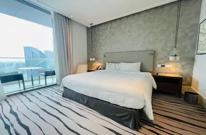 النزل و الشقق الفندقية - غرفة نوم - 2 حمامات للايجار في فيدا ريزيدنس وسط المدينة‬ - دبي وسط المدينة - دبي