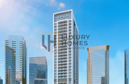 Apartment - Studio - 1 Bathroom for sale in Pelagos by IGO - Dubai Marina - Dubai