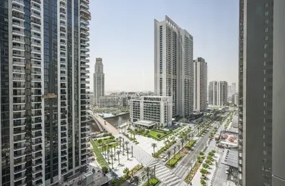 Apartment - 2 Bedrooms - 2 Bathrooms for sale in Creek Gate Tower 1 - Creek Gate - Dubai Creek Harbour (The Lagoons) - Dubai