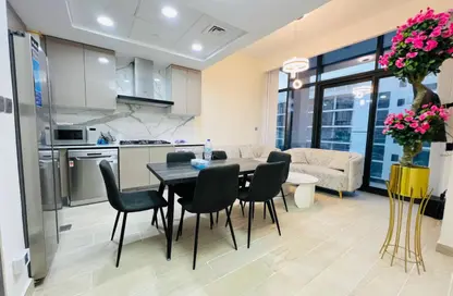 Apartment - 3 Bedrooms - 3 Bathrooms for rent in AZIZI Riviera 10 - AZIZI Riviera - Meydan One - Meydan - Dubai