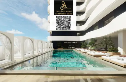 Apartment - 1 Bedroom - 2 Bathrooms for sale in One 678 Residences - Al Amerah - Ajman
