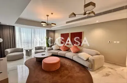 Apartment - 3 Bedrooms - 3 Bathrooms for rent in Leaf Tower - Tamouh - Al Reem Island - Abu Dhabi