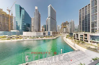 شقة - 2 غرف نوم - 3 حمامات للايجار في بنسويلا ون - بنينسولا - الخليج التجاري - دبي