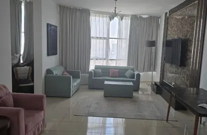 Apartment - 2 Bedrooms - 2 Bathrooms for sale in Orient Tower 2 - Orient Towers - Al Bustan - Ajman Apartment - 2 Bedrooms - 2 Bathrooms for sale in Orient Tower 2 - Orient Towers - Al Bustan - Ajman