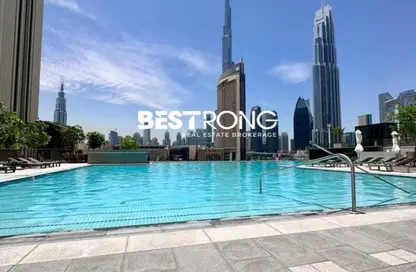 Apartment - 2 Bedrooms - 3 Bathrooms for rent in Downtown Views II Tower 3 - Downtown Views II - Downtown Dubai - Dubai