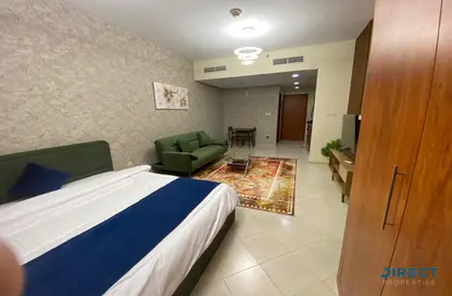 Apartment - Studio - 1 Bathroom for rent in The Crescent A - The Crescent - Dubai Production City (IMPZ) - Dubai