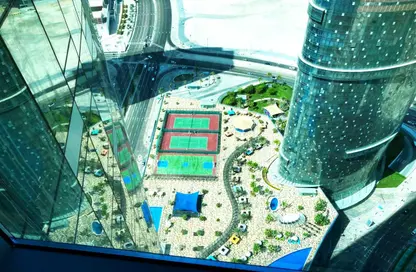 Apartment - 1 Bedroom - 2 Bathrooms for rent in Sun Tower - Shams Abu Dhabi - Al Reem Island - Abu Dhabi