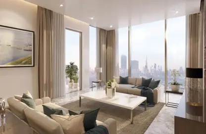 Apartment - 2 Bedrooms - 3 Bathrooms for sale in 330 Riverside Crescent - Sobha Hartland II - Bukadra - Dubai