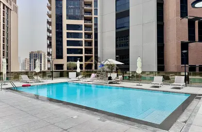 Apartment - 1 Bedroom - 2 Bathrooms for rent in Sama Al Jaddaf - Al Jaddaf - Dubai