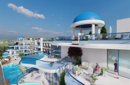 Apartment - 1 Bedroom - 2 Bathrooms for sale in Samana Santorini - Dubai Studio City - Dubai