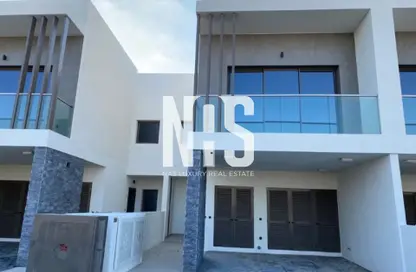 Villa - 2 Bedrooms - 3 Bathrooms for rent in The Cedars - Yas Acres - Yas Island - Abu Dhabi
