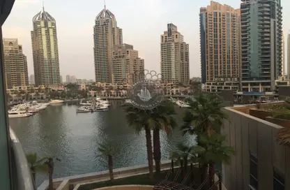 Apartment - 2 Bedrooms - 3 Bathrooms for rent in Marina Terrace - Dubai Marina - Dubai