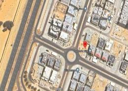 صورةموقع على الخريطة لـ: أرض للبيع في تلال عجمان - العالية - عجمان, صورة 1