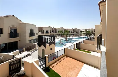 Townhouse - 3 Bedrooms - 3 Bathrooms for sale in Jasmine Lane - Jumeirah Golf Estates - Dubai