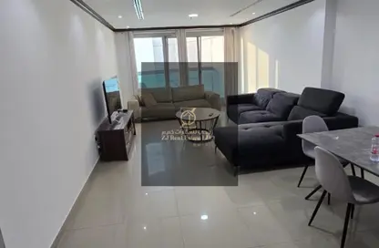 Apartment - 2 Bedrooms - 3 Bathrooms for sale in Corniche Tower - Ajman Corniche Road - Ajman