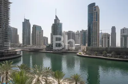 Apartment - 1 Bedroom - 1 Bathroom for rent in Fairfield Tower - Park Island - Dubai Marina - Dubai
