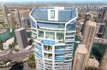 Apartment - 4 Bedrooms - 6 Bathrooms for sale in Liv Lux - Dubai Marina - Dubai