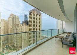 Apartment - 2 bedrooms - 3 bathrooms for rent in Trident Grand Residence - Dubai Marina - Dubai