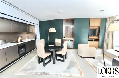 Apartment - 1 Bedroom - 2 Bathrooms for sale in Armani Residence - Burj Khalifa Area - Downtown Dubai - Dubai