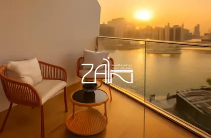 Apartment - Studio - 1 Bathroom for rent in Al Maryah Vista - Al Maryah Island - Abu Dhabi