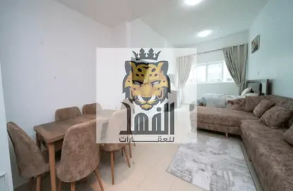 Apartment - Studio - 1 Bathroom for rent in Fairmont Ajman - Al Nakhil 2 - Al Nakhil - Ajman