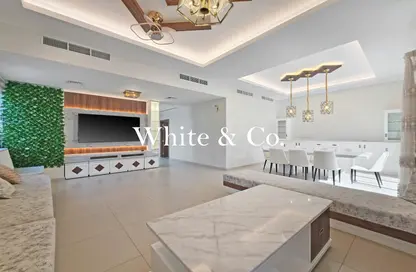 Villa - 6 Bedrooms - 7 Bathrooms for rent in Arabella Townhouses 3 - Arabella Townhouses - Mudon - Dubai