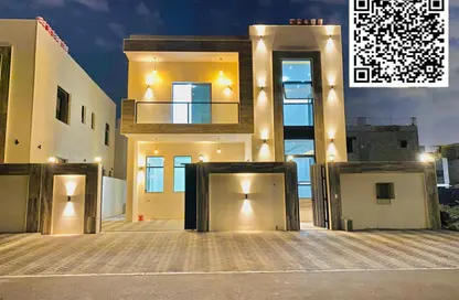 فيلا - 5 غرف نوم - 7 حمامات للايجار في 1 الياسمين - الياسمين - عجمان