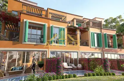 Townhouse - 5 Bedrooms - 6 Bathrooms for sale in Nice - Damac Lagoons - Dubai