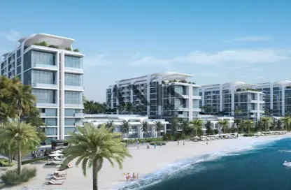 Apartment - 2 Bedrooms - 2 Bathrooms for sale in Coastline Beach Residences - Siniyah Island - Umm Al Quwain Marina - Umm Al Quwain