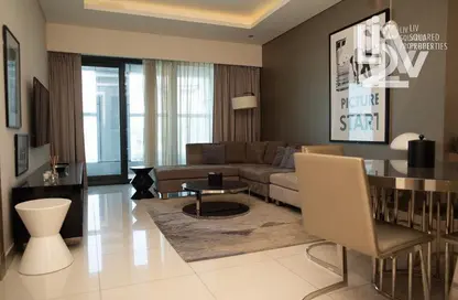 شقة - غرفة نوم - 1 حمام للايجار في تاور D - داماك تاورز من باراماونت - الخليج التجاري - دبي
