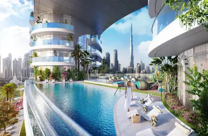 Penthouse - 4 Bedrooms - 5 Bathrooms for sale in Imperial Avenue - Downtown Dubai - Dubai