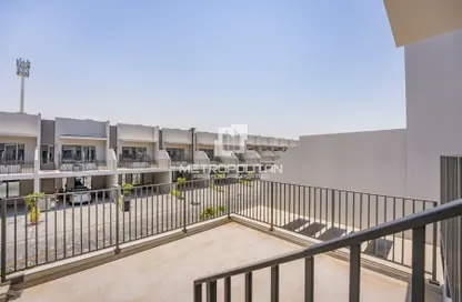 Townhouse - 3 Bedrooms - 4 Bathrooms for rent in MAG Eye - District 7 - Mohammed Bin Rashid City - Dubai