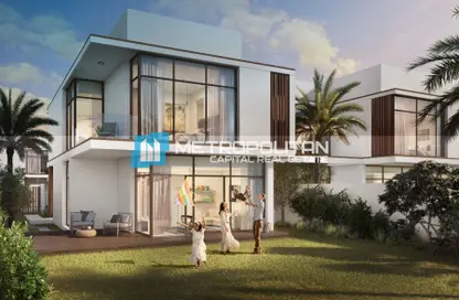 Villa - 4 Bedrooms - 6 Bathrooms for sale in Nad Al Dhabi - Al Jubail Island - Abu Dhabi