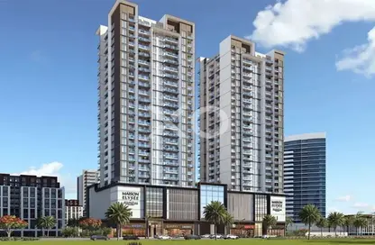 Apartment - Studio - 1 Bathroom for sale in Maison Elysee - Jumeirah Village Circle - Dubai