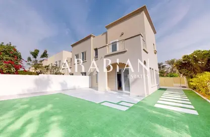 فيلا - 2 غرف نوم - 3 حمامات للايجار في الينابيع1 - الينابيع - دبي