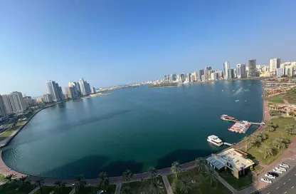Apartment - 3 Bedrooms - 5 Bathrooms for rent in Al Majaz 2 - Al Majaz - Sharjah