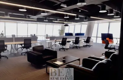 Office Space - Studio - 1 Bathroom for rent in Ubora Tower 1 - Ubora Towers - Business Bay - Dubai