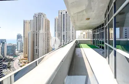 Apartment - 2 Bedrooms - 3 Bathrooms for rent in Marina Wharf 1 - Marina Wharf - Dubai Marina - Dubai