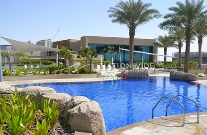 Pool image for: Apartment - 1 Bedroom - 2 Bathrooms for sale in Al Barza - Al Bandar - Al Raha Beach - Abu Dhabi, Image 1