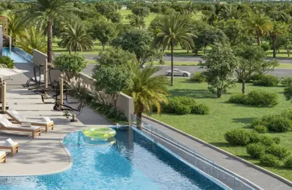 Apartment - 1 Bedroom - 2 Bathrooms for sale in Samana Ocean Bay - Dubai Islands - Dubai