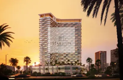 Apartment - Studio - 1 Bathroom for sale in Binghatti Haven - Dubai Sports City - Dubai